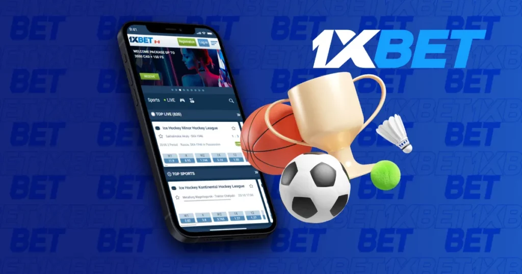 Sports Betting 1xBet Bangladesh App