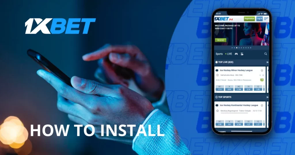 Installation 1xBet on Android Devices in Bangladesh