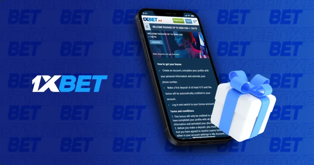 sport bonus for 1xBet