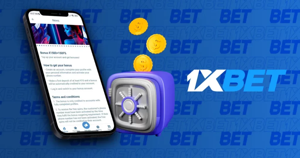 Free Bet for 1xBet