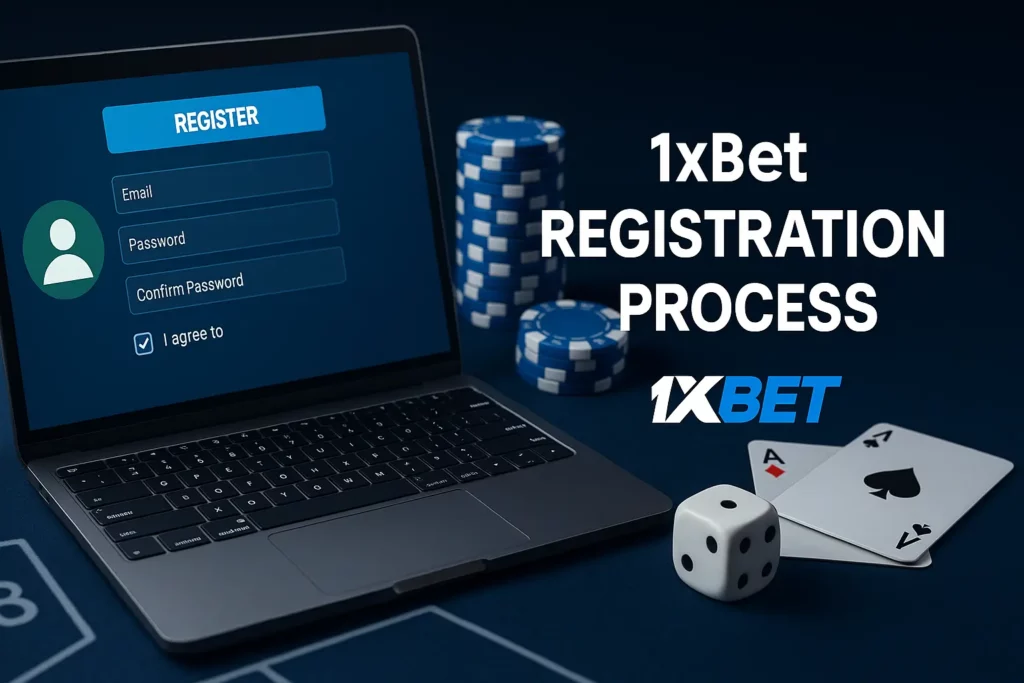 Registering an Account with the 1xbet Application Bangladesh