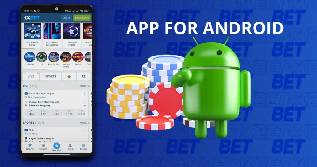APP for Android 1xBet
