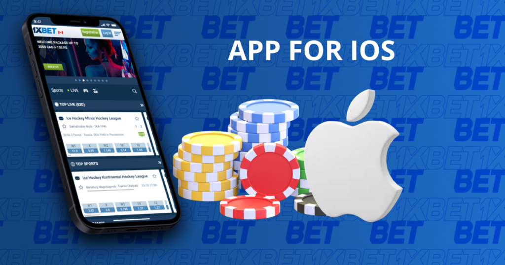 APP for iOS 1xBet