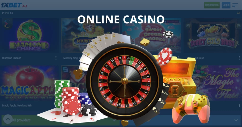 1XBET Online Casino